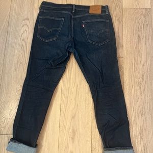 MEN'S Levi's 511 dark denim W36 L32